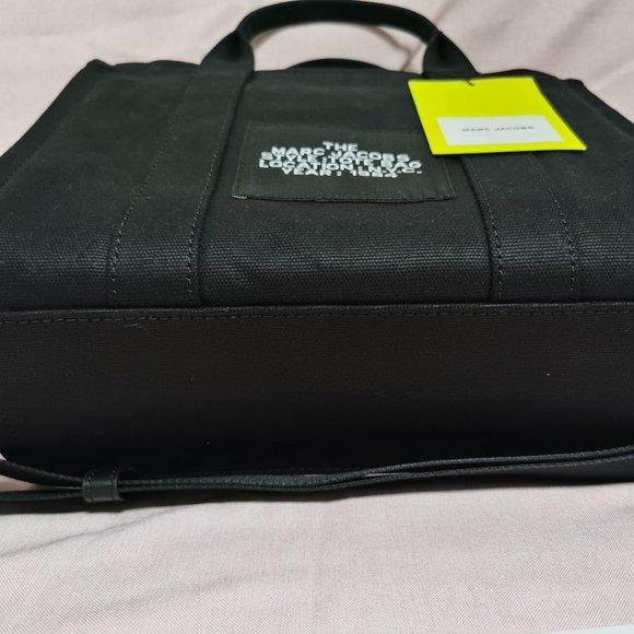 Marc Jacobs The Medium Tote Bag Black - Picture 7 of 9